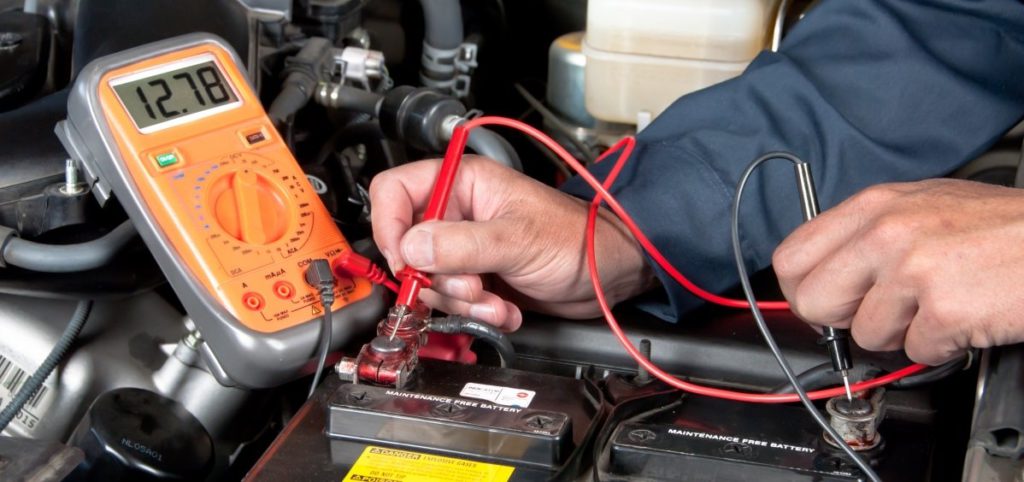 Onderhoud elektrische auto